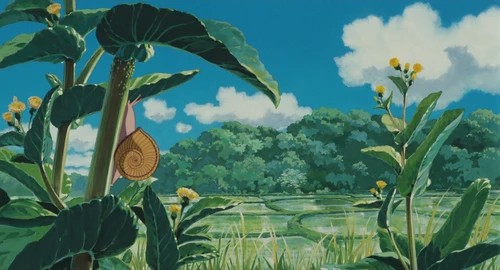 Still frame 95 from My Neighbor Totoro (1988) directed by Hayao Miyazaki