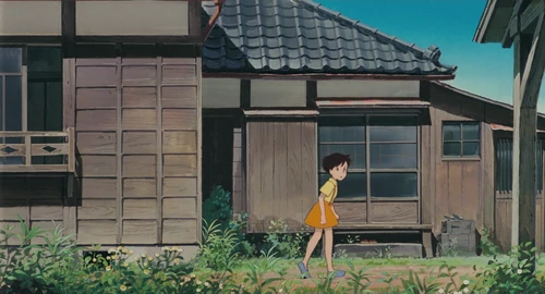 Still frame 97 from My Neighbor Totoro (1988) directed by Hayao Miyazaki
