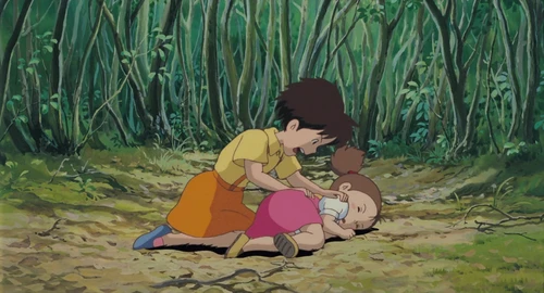 Still frame 99 from My Neighbor Totoro (1988) directed by Hayao Miyazaki