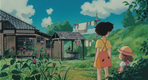 Still frame 101 from My Neighbor Totoro (1988) directed by Hayao Miyazaki