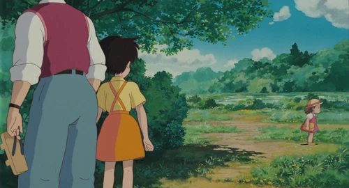 Still frame 102 from My Neighbor Totoro (1988) directed by Hayao Miyazaki
