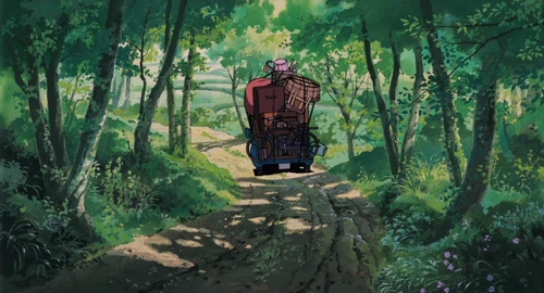 My Neighbor Totoro (1988) - Film Stills and Frames