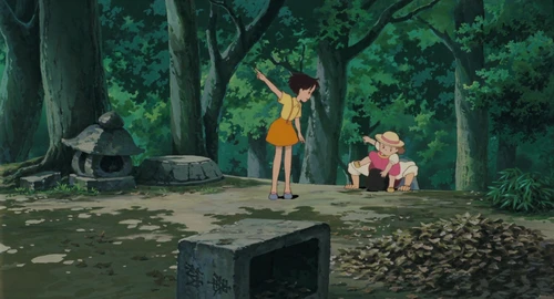 Still frame 105 from My Neighbor Totoro (1988) directed by Hayao Miyazaki
