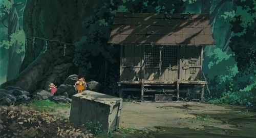 Still frame 106 from My Neighbor Totoro (1988) directed by Hayao Miyazaki