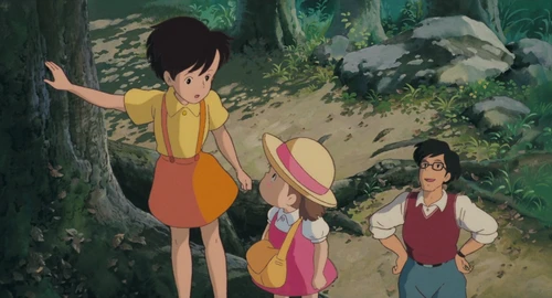 Still frame 107 from My Neighbor Totoro (1988) directed by Hayao Miyazaki