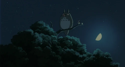 Still frame 110 from My Neighbor Totoro (1988) directed by Hayao Miyazaki