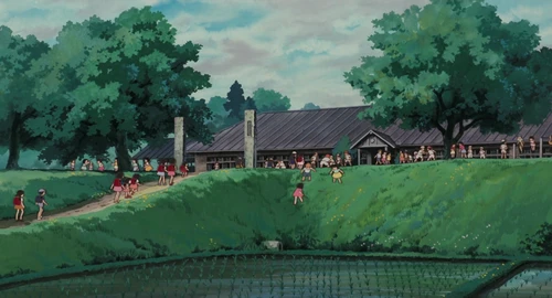 Still frame 112 from My Neighbor Totoro (1988) directed by Hayao Miyazaki
