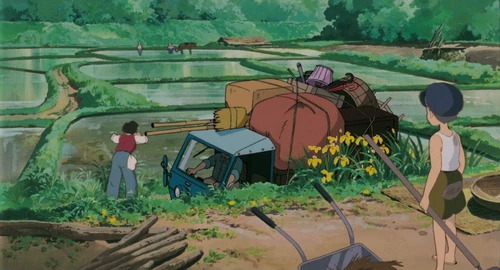 Still frame 6 from My Neighbor Totoro (1988) directed by Hayao Miyazaki
