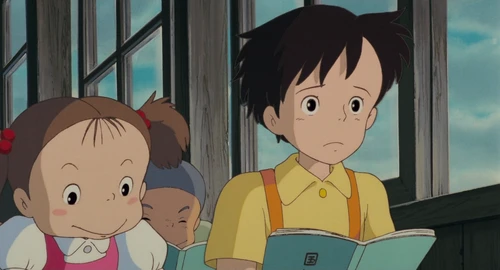 Still frame 117 from My Neighbor Totoro (1988) directed by Hayao Miyazaki