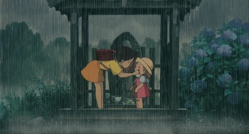Still frame 120 from My Neighbor Totoro (1988) directed by Hayao Miyazaki
