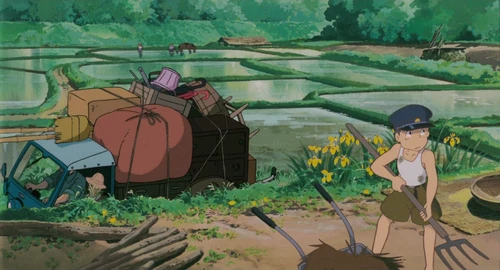 Still frame 7 from My Neighbor Totoro (1988) directed by Hayao Miyazaki