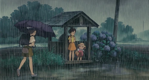 Still frame 122 from My Neighbor Totoro (1988) directed by Hayao Miyazaki