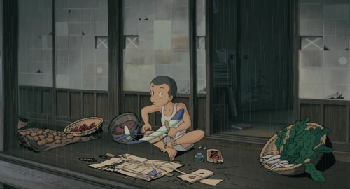 Still frame 127 from My Neighbor Totoro (1988) directed by Hayao Miyazaki