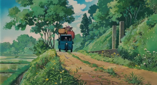 Still frame 8 from My Neighbor Totoro (1988) directed by Hayao Miyazaki