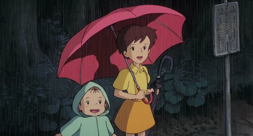 Still frame 131 from My Neighbor Totoro (1988) directed by Hayao Miyazaki