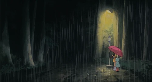 Still frame 135 from My Neighbor Totoro (1988) directed by Hayao Miyazaki