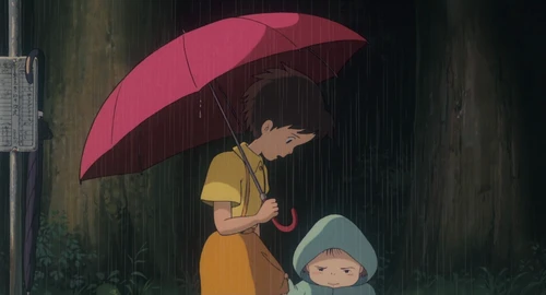 Still frame 136 from My Neighbor Totoro (1988) directed by Hayao Miyazaki