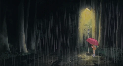 Still frame 138 from My Neighbor Totoro (1988) directed by Hayao Miyazaki