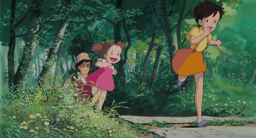 Still frame 9 from My Neighbor Totoro (1988) directed by Hayao Miyazaki