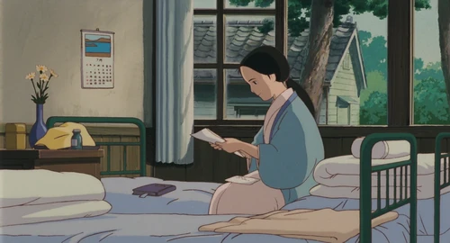 Still frame 152 from My Neighbor Totoro (1988) directed by Hayao Miyazaki