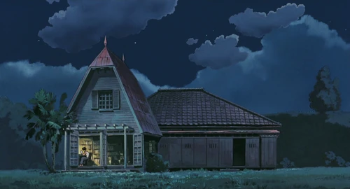 Still frame 157 from My Neighbor Totoro (1988) directed by Hayao Miyazaki