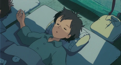 Still frame 158 from My Neighbor Totoro (1988) directed by Hayao Miyazaki