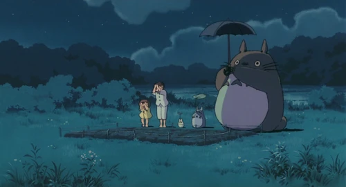 Still frame 161 from My Neighbor Totoro (1988) directed by Hayao Miyazaki