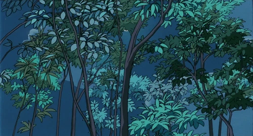 Still frame 163 from My Neighbor Totoro (1988) directed by Hayao Miyazaki