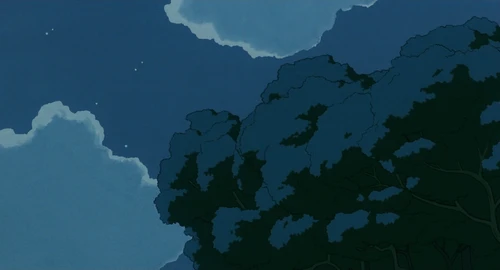 Still frame 164 from My Neighbor Totoro (1988) directed by Hayao Miyazaki