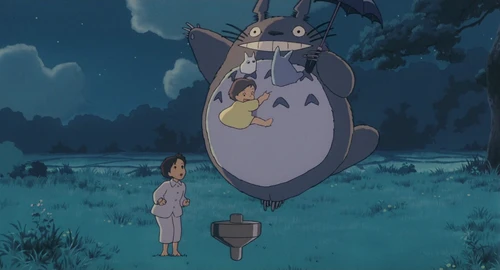 Still frame 167 from My Neighbor Totoro (1988) directed by Hayao Miyazaki