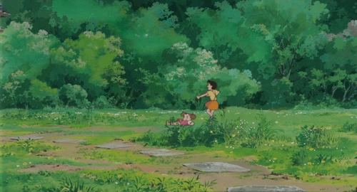 Still frame 12 from My Neighbor Totoro (1988) directed by Hayao Miyazaki