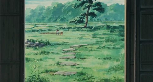 Still frame 174 from My Neighbor Totoro (1988) directed by Hayao Miyazaki