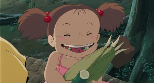 Still frame 180 from My Neighbor Totoro (1988) directed by Hayao Miyazaki