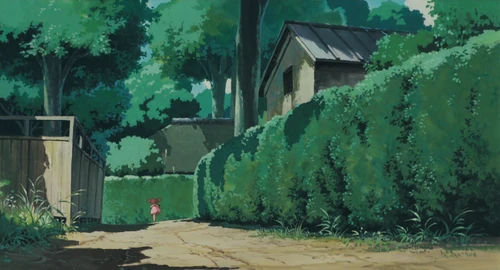 Still frame 185 from My Neighbor Totoro (1988) directed by Hayao Miyazaki