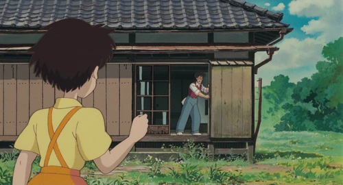 Still frame 14 from My Neighbor Totoro (1988) directed by Hayao Miyazaki