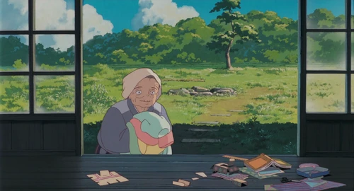 Still frame 194 from My Neighbor Totoro (1988) directed by Hayao Miyazaki