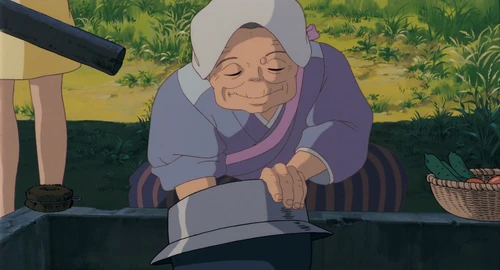 Still frame 195 from My Neighbor Totoro (1988) directed by Hayao Miyazaki