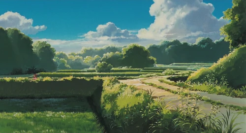 Still frame 199 from My Neighbor Totoro (1988) directed by Hayao Miyazaki