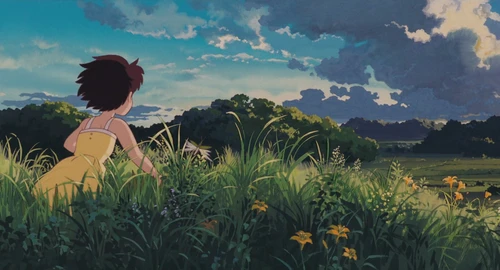 Still frame 205 from My Neighbor Totoro (1988) directed by Hayao Miyazaki