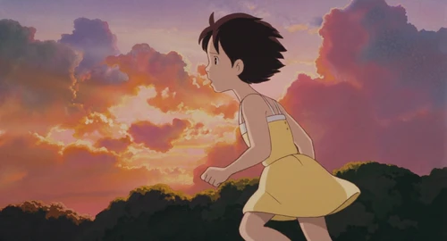 Still frame 207 from My Neighbor Totoro (1988) directed by Hayao Miyazaki
