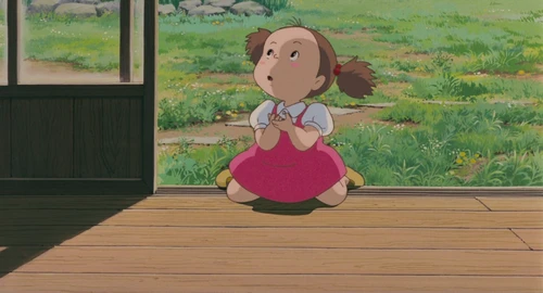 Still frame 16 from My Neighbor Totoro (1988) directed by Hayao Miyazaki