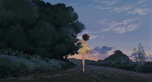Still frame 214 from My Neighbor Totoro (1988) directed by Hayao Miyazaki