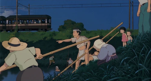 Still frame 215 from My Neighbor Totoro (1988) directed by Hayao Miyazaki