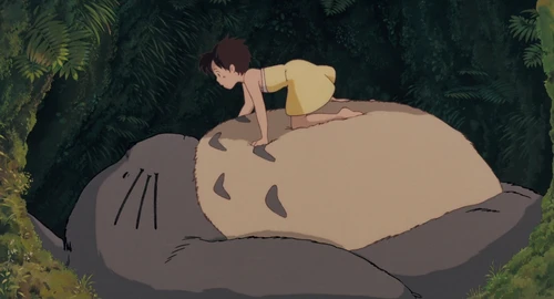 Still frame 222 from My Neighbor Totoro (1988) directed by Hayao Miyazaki