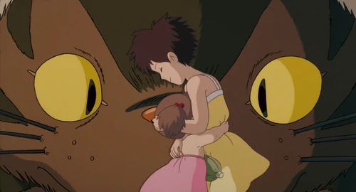 Still frame 234 from My Neighbor Totoro (1988) directed by Hayao Miyazaki