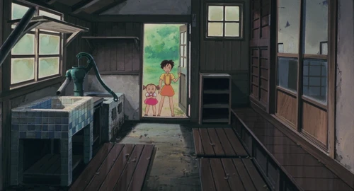 Still frame 20 from My Neighbor Totoro (1988) directed by Hayao Miyazaki
