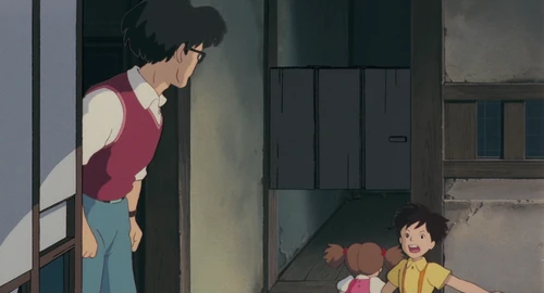 Still frame 23 from My Neighbor Totoro (1988) directed by Hayao Miyazaki