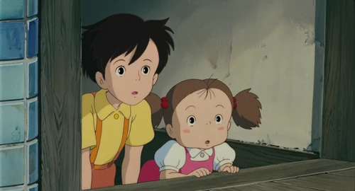Still frame 25 from My Neighbor Totoro (1988) directed by Hayao Miyazaki