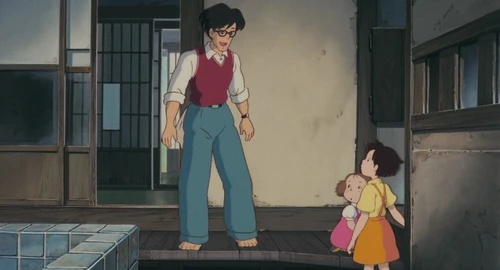 Still frame 26 from My Neighbor Totoro (1988) directed by Hayao Miyazaki