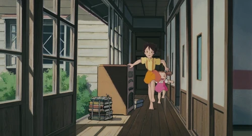 Still frame 27 from My Neighbor Totoro (1988) directed by Hayao Miyazaki
